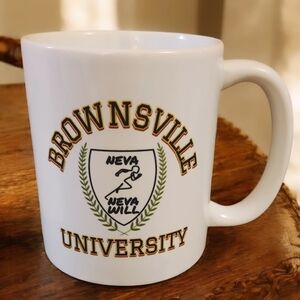 Brownsville Brooklyn University White Ceramic 11oz Mug